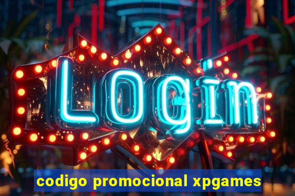 codigo promocional xpgames